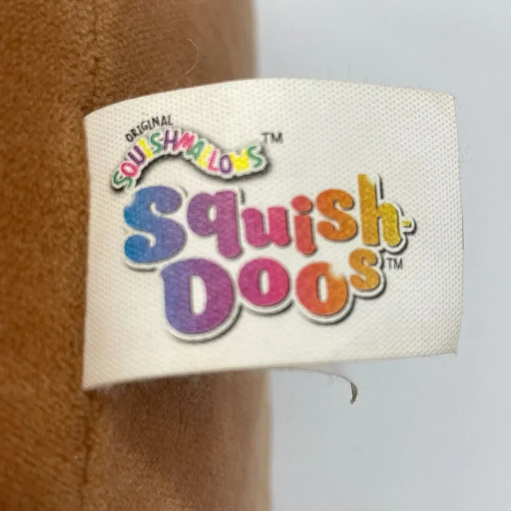 Squishmallow Squish-Doos 16in Avery The Mallard Duck Multicolor Pom Pom Hair - Picture 7 of 12